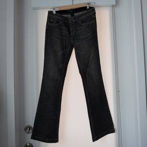 Black jeans from WHBM bootcut